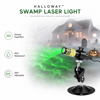 Halloway™ Swamp Laser Light