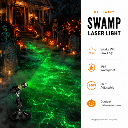 Halloway™ Swamp Laser Light