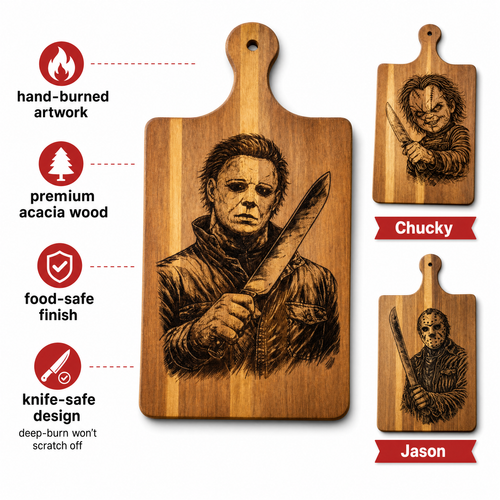 HorrorBoard™ Cutting Board