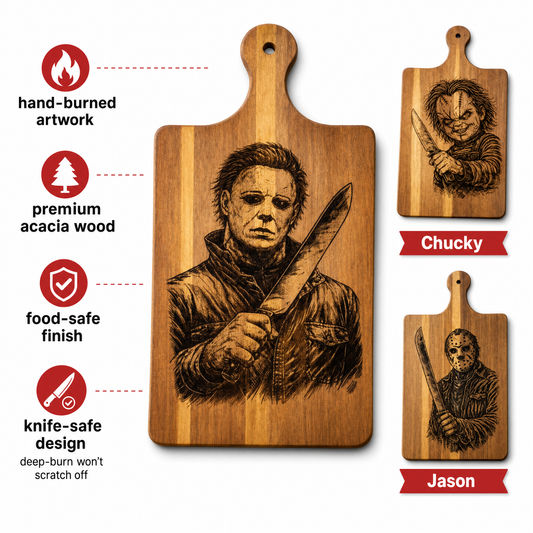 HorrorBoard™ Cutting Board